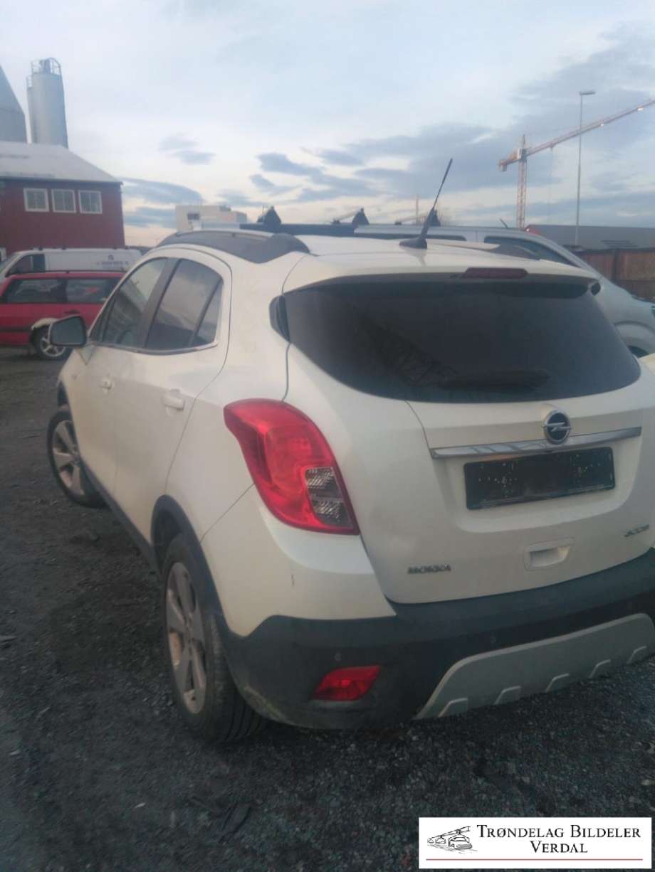 Opel Mokka 2012-2016 (Type I, Fase 1) , Motorkode: B16DTH, Girkassekode: M