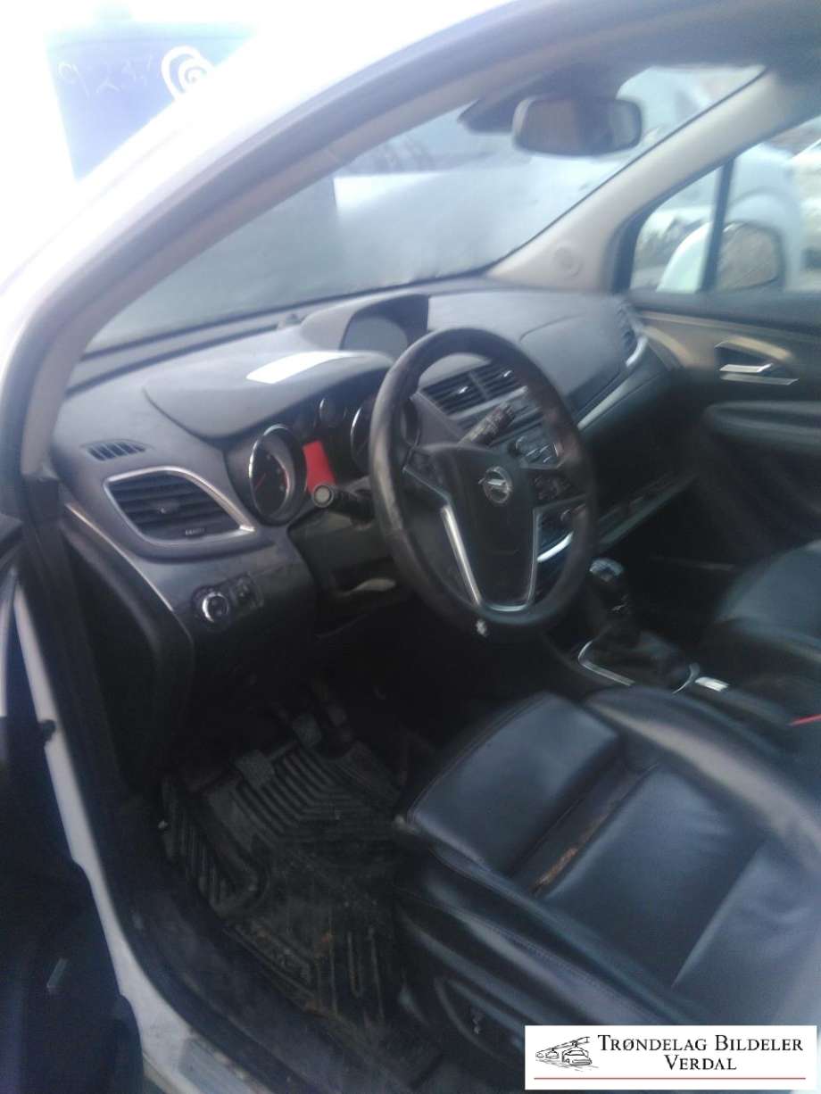 Opel Mokka 2012-2016 (Type I, Fase 1) , Motorkode: B16DTH, Girkassekode: M
