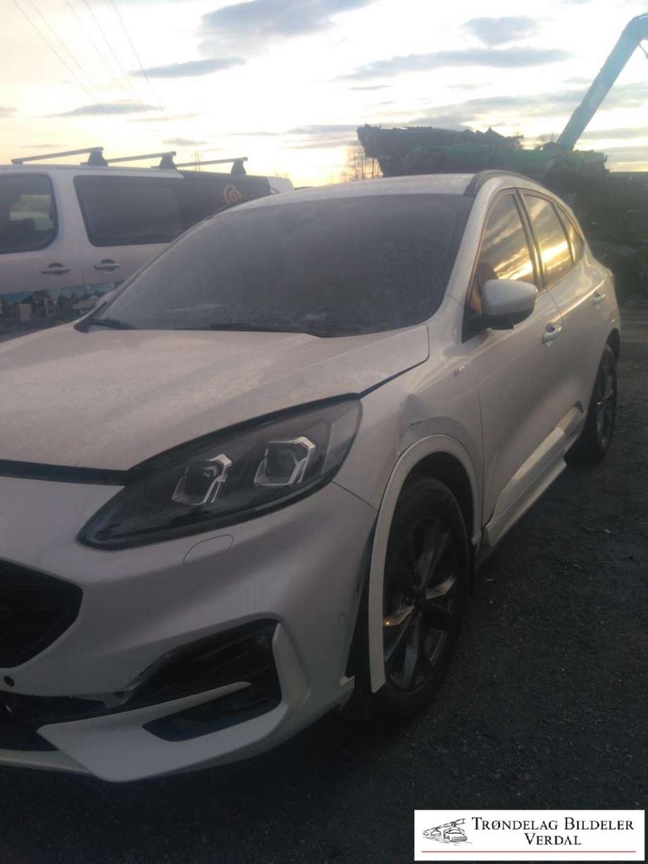 Ford Kuga 2019-->> (Type III) , Motorkode: YMDA, Girkassekode: 