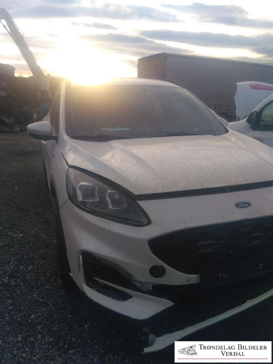 Ford Kuga 2019-->> (Type III) , Motorkode: YMDA, Girkassekode: 