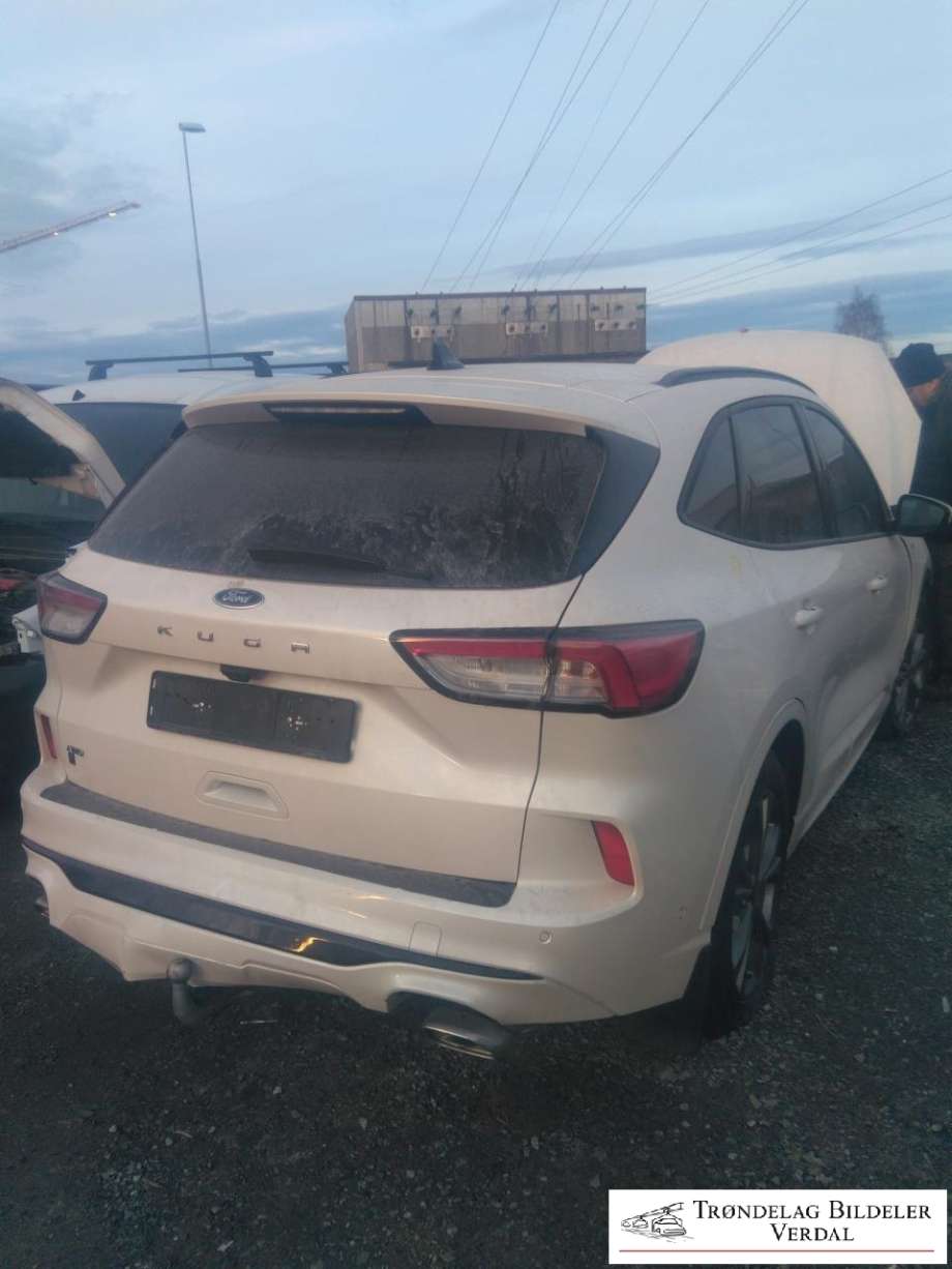 Ford Kuga 2019-->> (Type III) , Motorkode: YMDA, Girkassekode: 