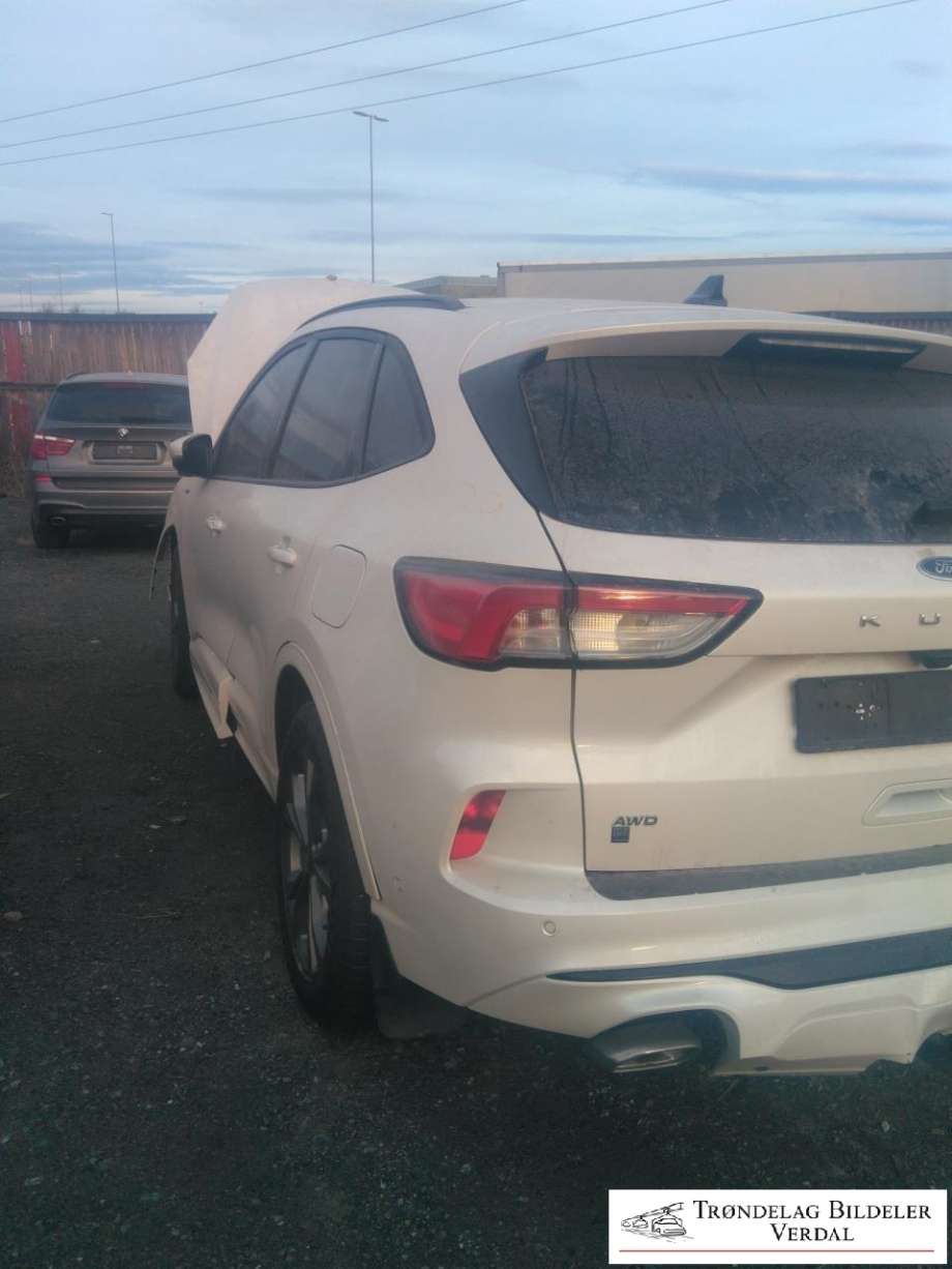 Ford Kuga 2019-->> (Type III) , Motorkode: YMDA, Girkassekode: 