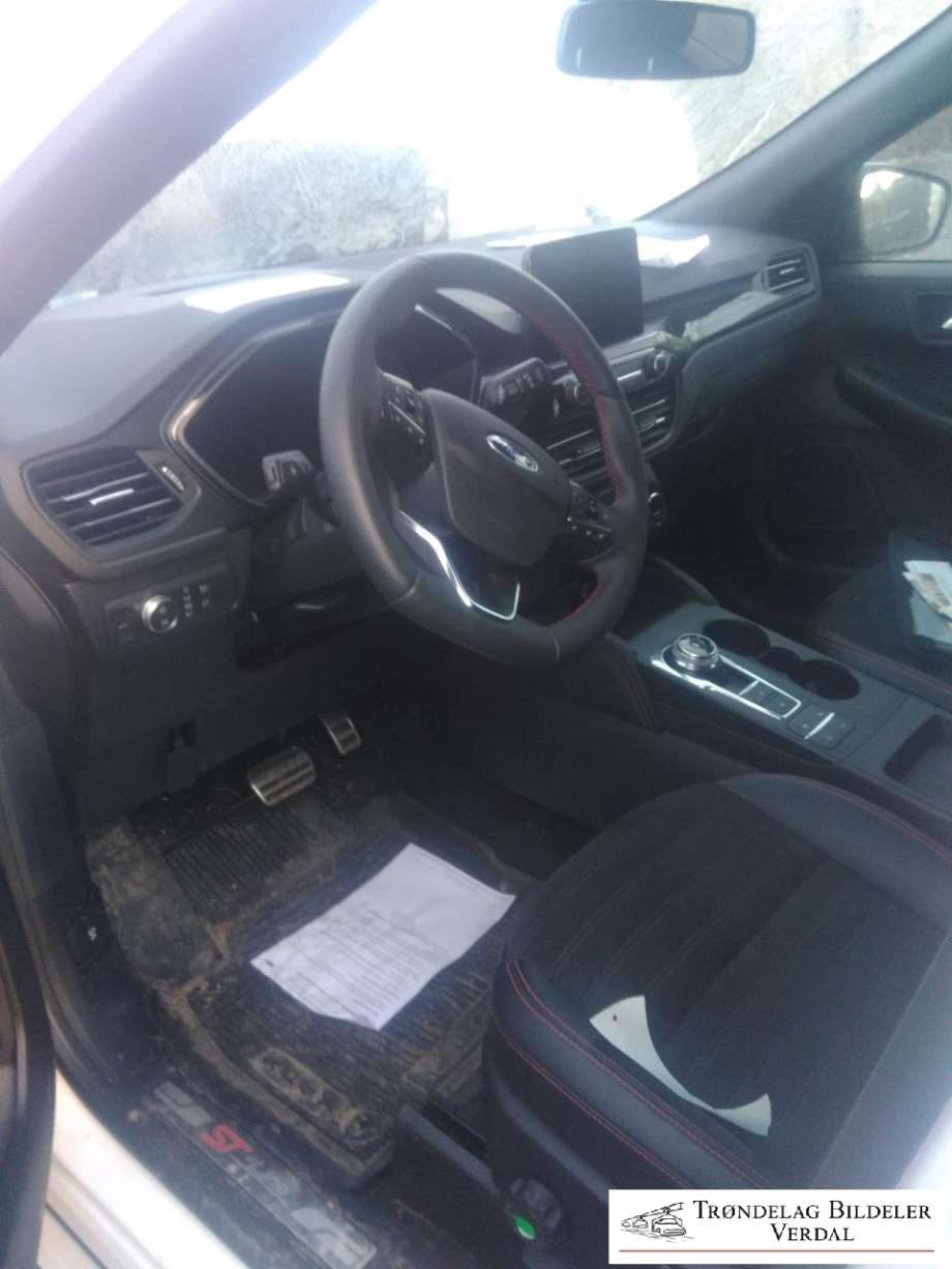 Ford Kuga 2019-->> (Type III) , Motorkode: YMDA, Girkassekode: 