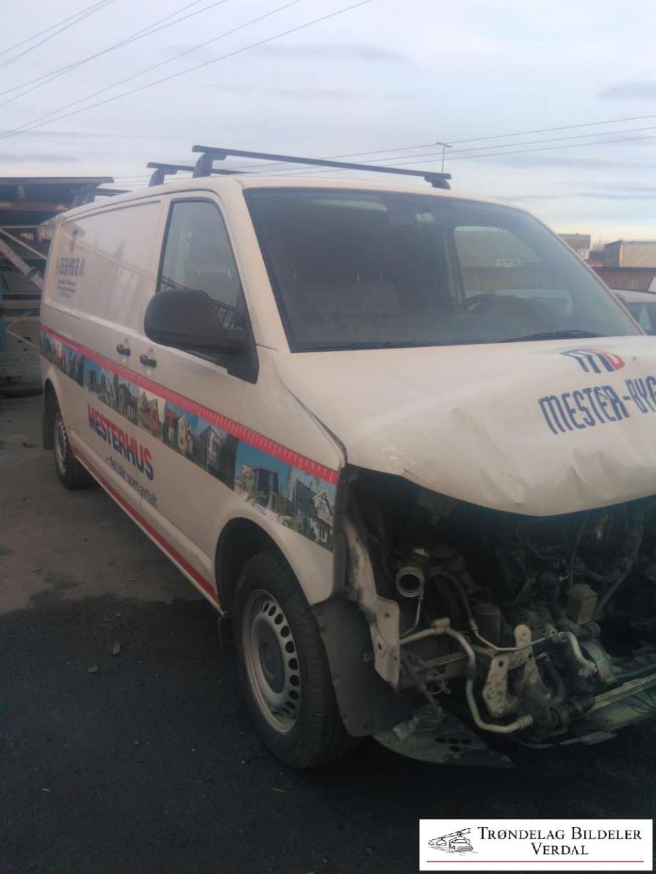 VW Transporter / Caravelle 2009-2015 (Fase 2) (T5) (T5), Motorkode: CAA, Girkassekode: