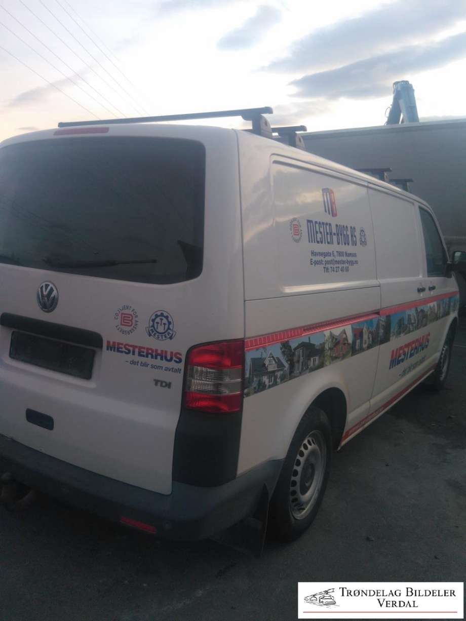 VW Transporter / Caravelle 2009-2015 (Fase 2) (T5) (T5), Motorkode: CAA, Girkassekode: