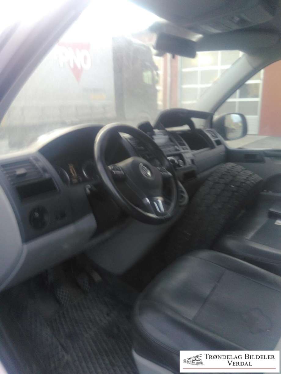 VW Transporter / Caravelle 2009-2015 (Fase 2) (T5) (T5), Motorkode: CAA, Girkassekode: