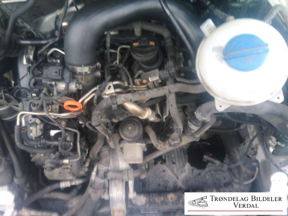 VW Transporter / Caravelle 2009-2015 (Fase 2) (T5) (T5), Motorkode: CAA, Girkassekode: