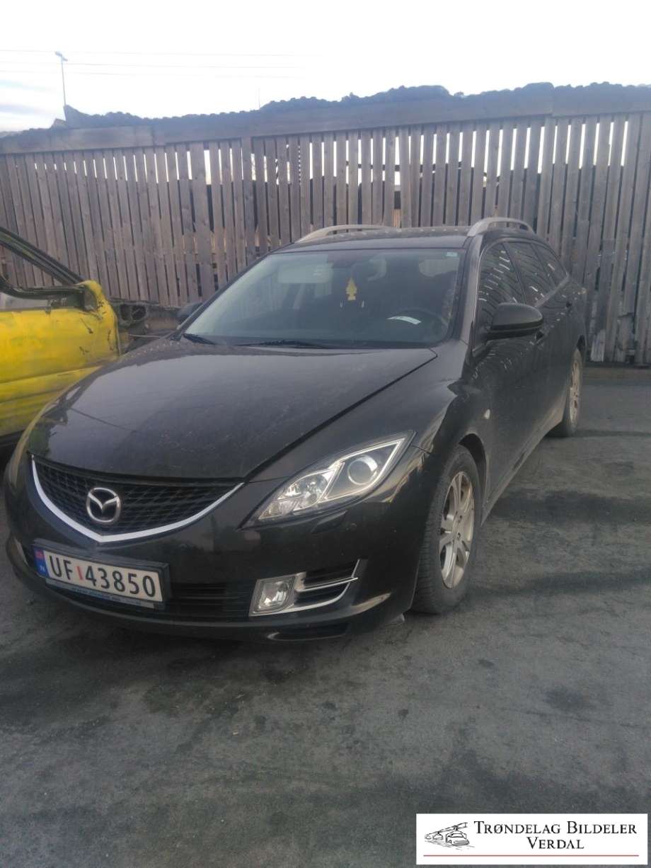Mazda 6 2008-2010 (Type II, Fase 1) , Motorkode: R2, Girkassekode: M