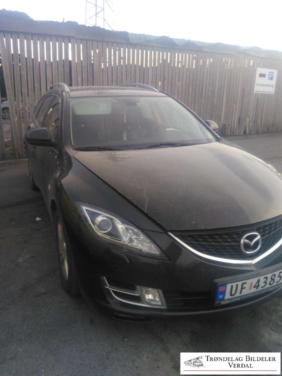 Mazda 6 2008-2010 (Type II, Fase 1) , Motorkode: R2, Girkassekode: M