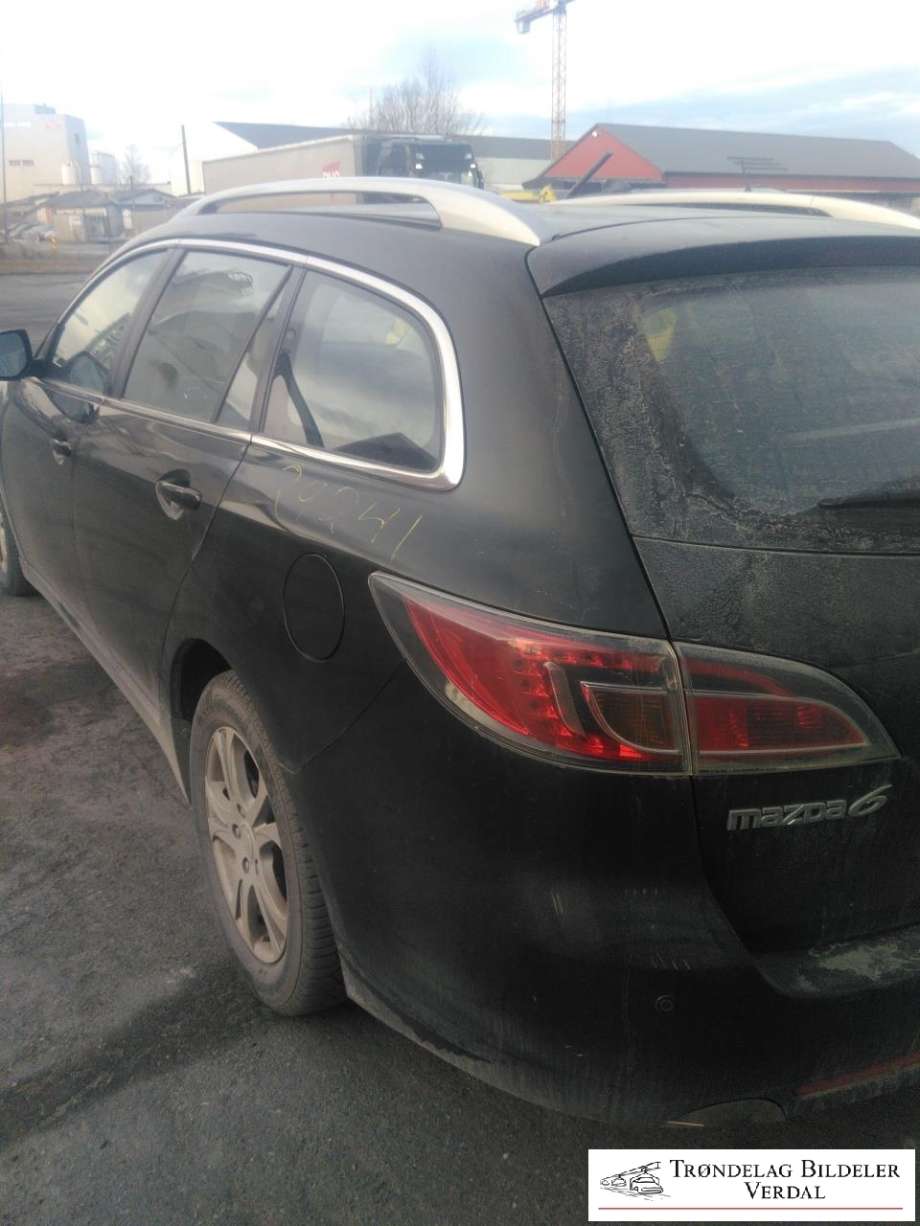 Mazda 6 2008-2010 (Type II, Fase 1) , Motorkode: R2, Girkassekode: M
