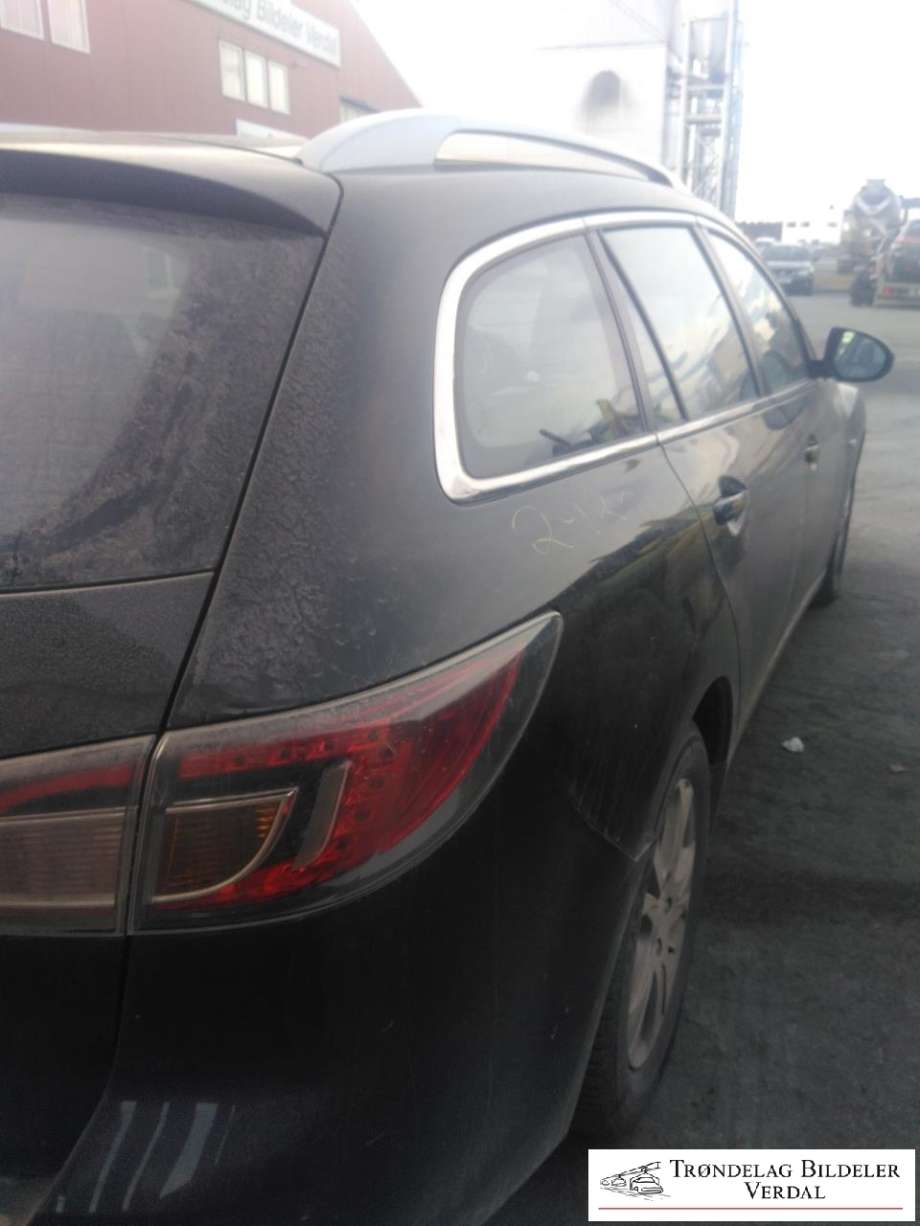 Mazda 6 2008-2010 (Type II, Fase 1) , Motorkode: R2, Girkassekode: M