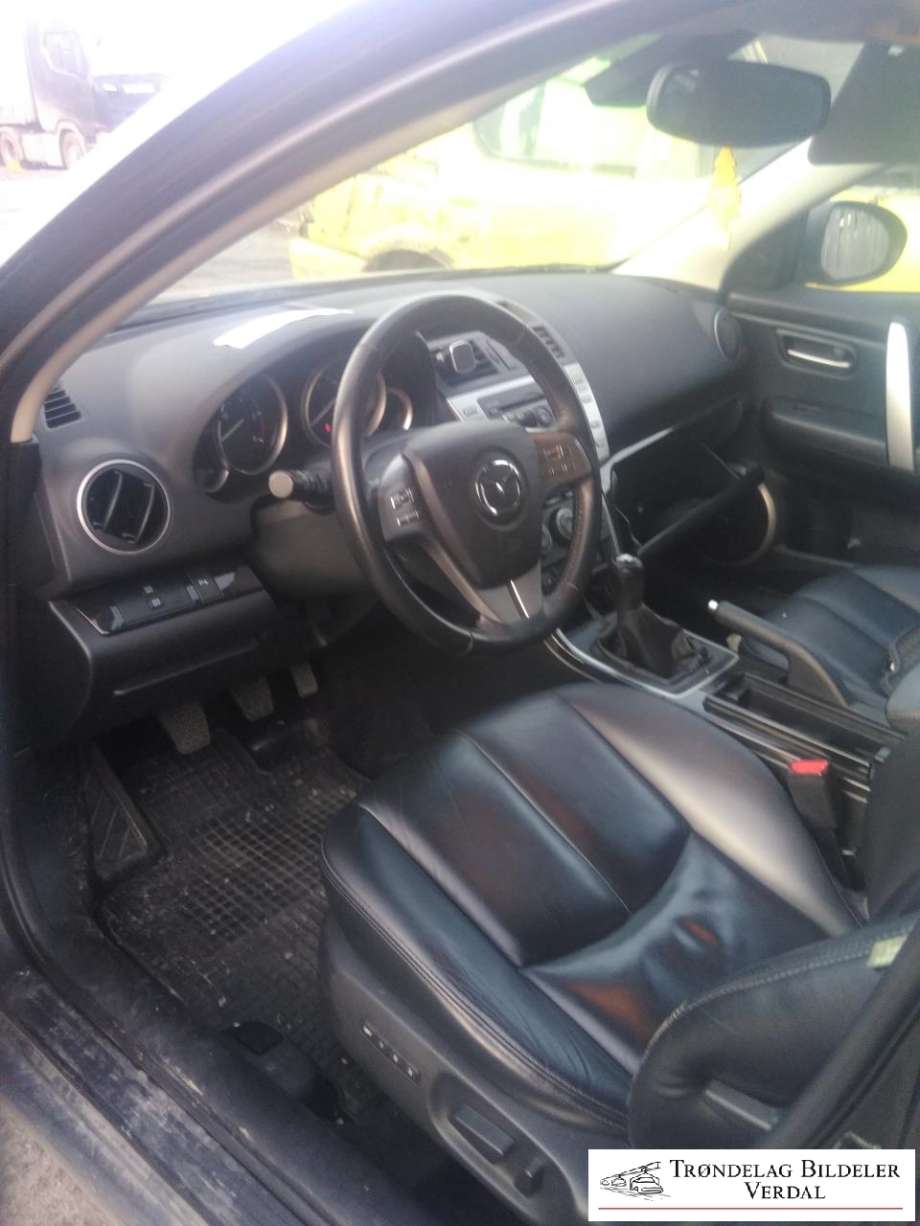 Mazda 6 2008-2010 (Type II, Fase 1) , Motorkode: R2, Girkassekode: M