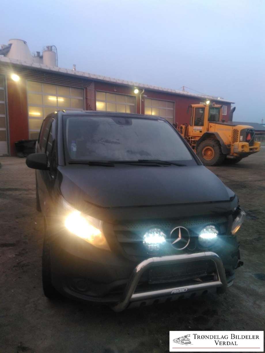 Mercedes Vito 2014-->> (W447) (W447), Motorkode: 651.950, Girkassekode: 72296514087618