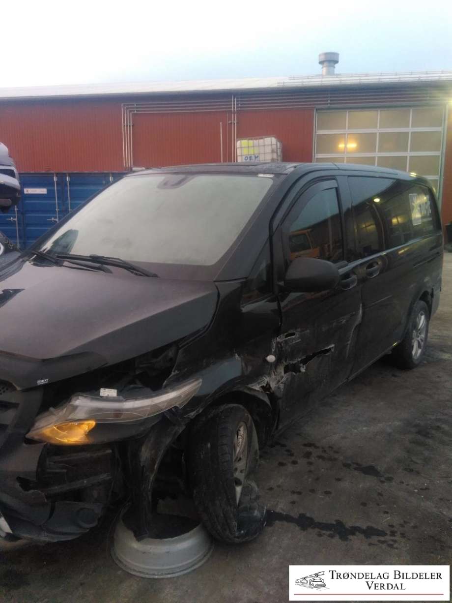 Mercedes Vito 2014-->> (W447) (W447), Motorkode: 651.950, Girkassekode: 72296514087618