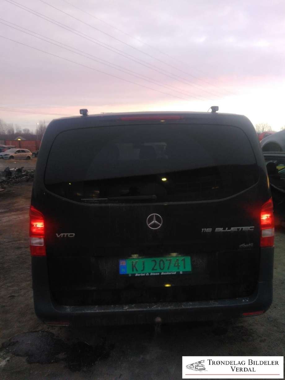 Mercedes Vito 2014-->> (W447) (W447), Motorkode: 651.950, Girkassekode: 72296514087618