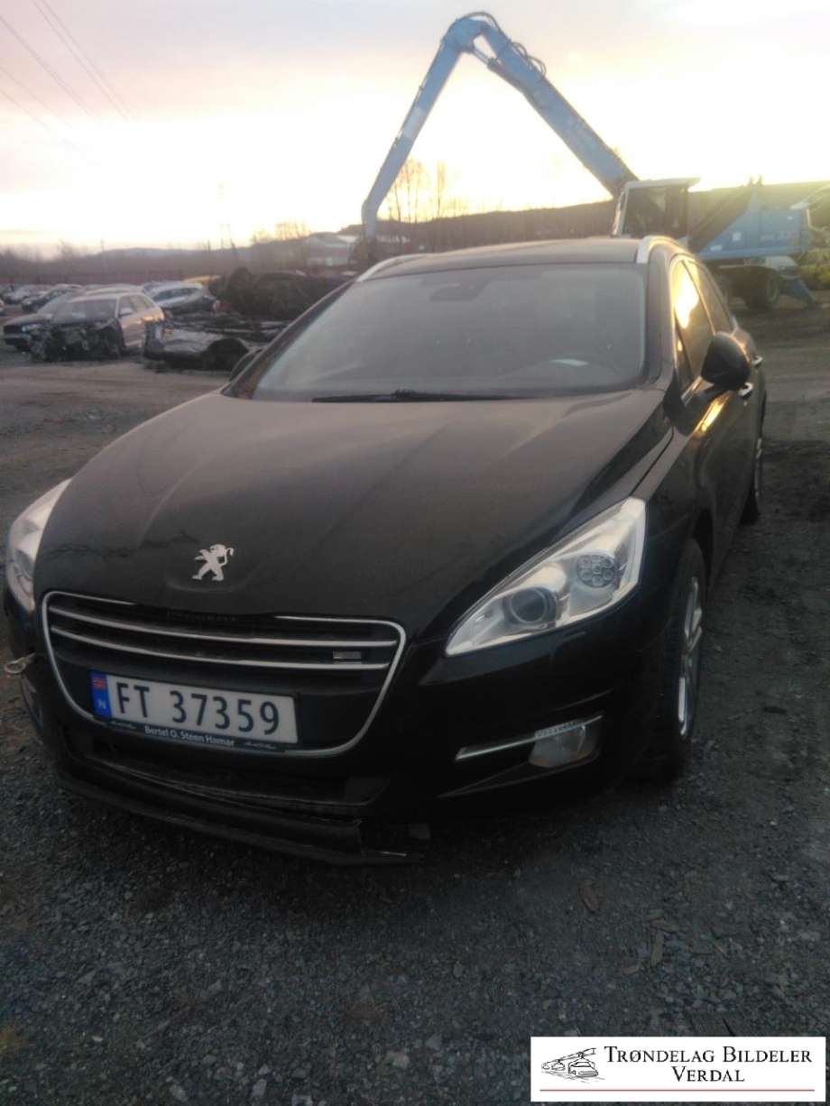 Peugeot 508 2011-2014 (Type I, Fase 1) , Motorkode: 9H05, Girkassekode: 