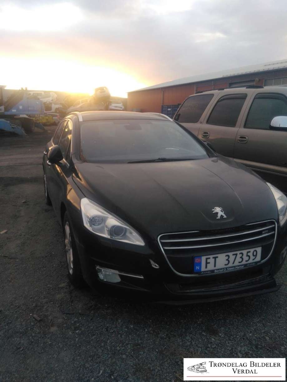 Peugeot 508 2011-2014 (Type I, Fase 1) , Motorkode: 9H05, Girkassekode: 