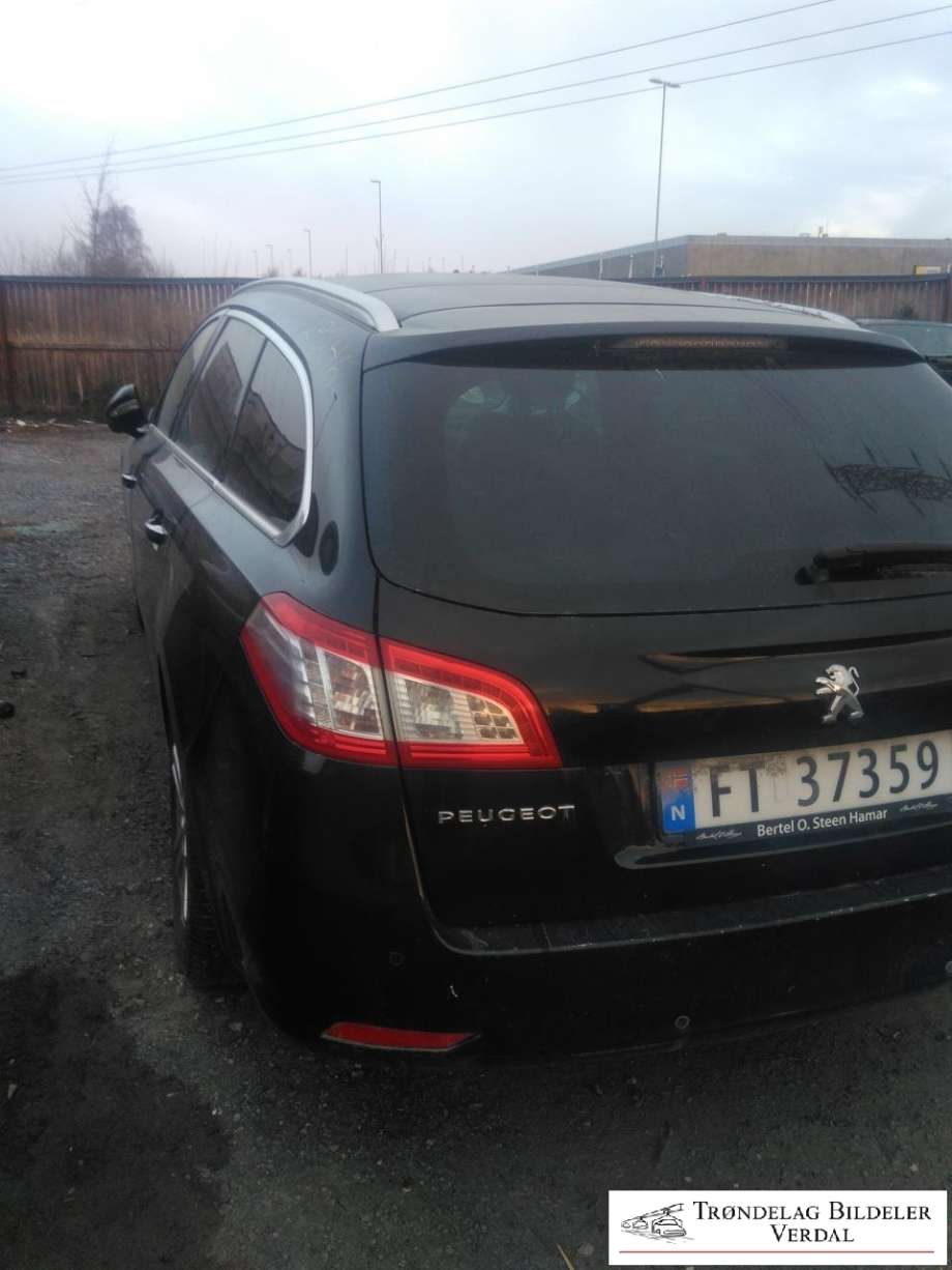Peugeot 508 2011-2014 (Type I, Fase 1) , Motorkode: 9H05, Girkassekode: 