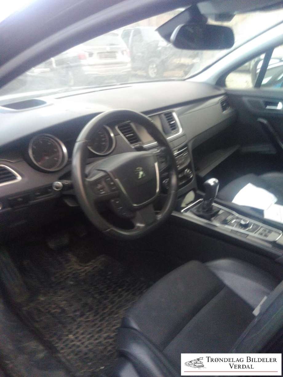 Peugeot 508 2011-2014 (Type I, Fase 1) , Motorkode: 9H05, Girkassekode: 