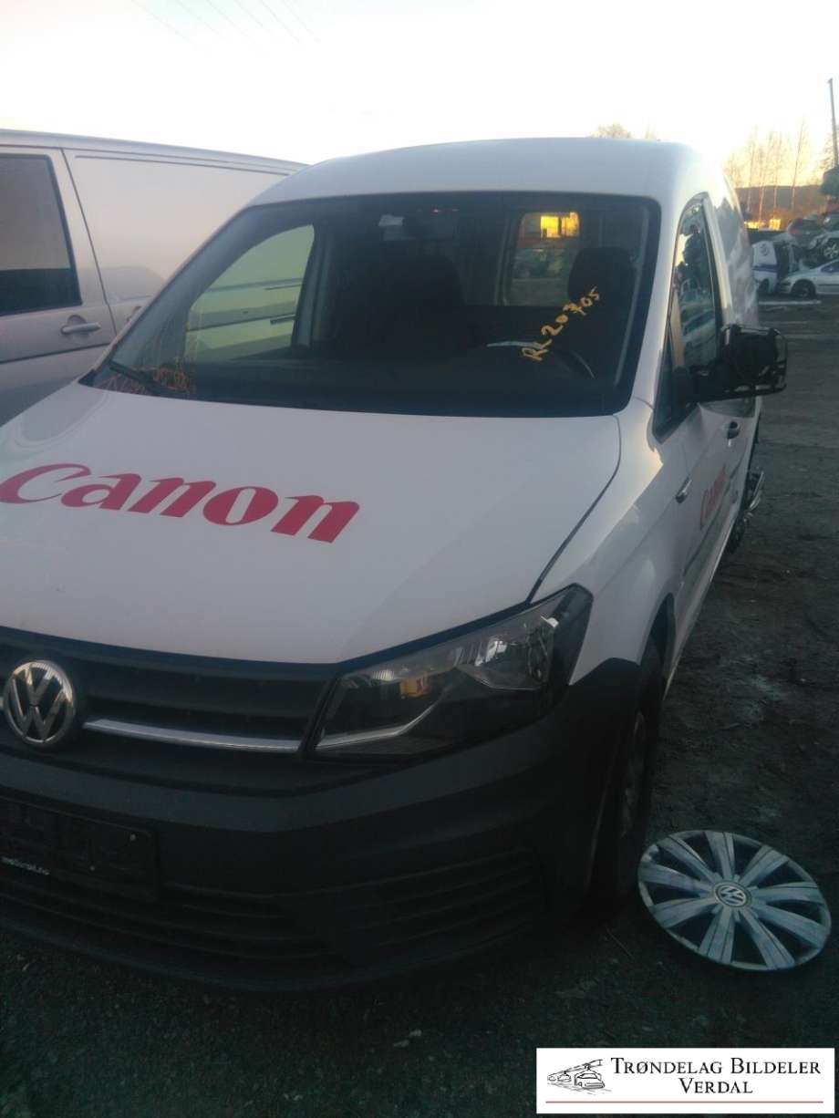VW Caddy 2015-2020 (Type III, Fase 3) , Motorkode: DFS, Girkassekode: M