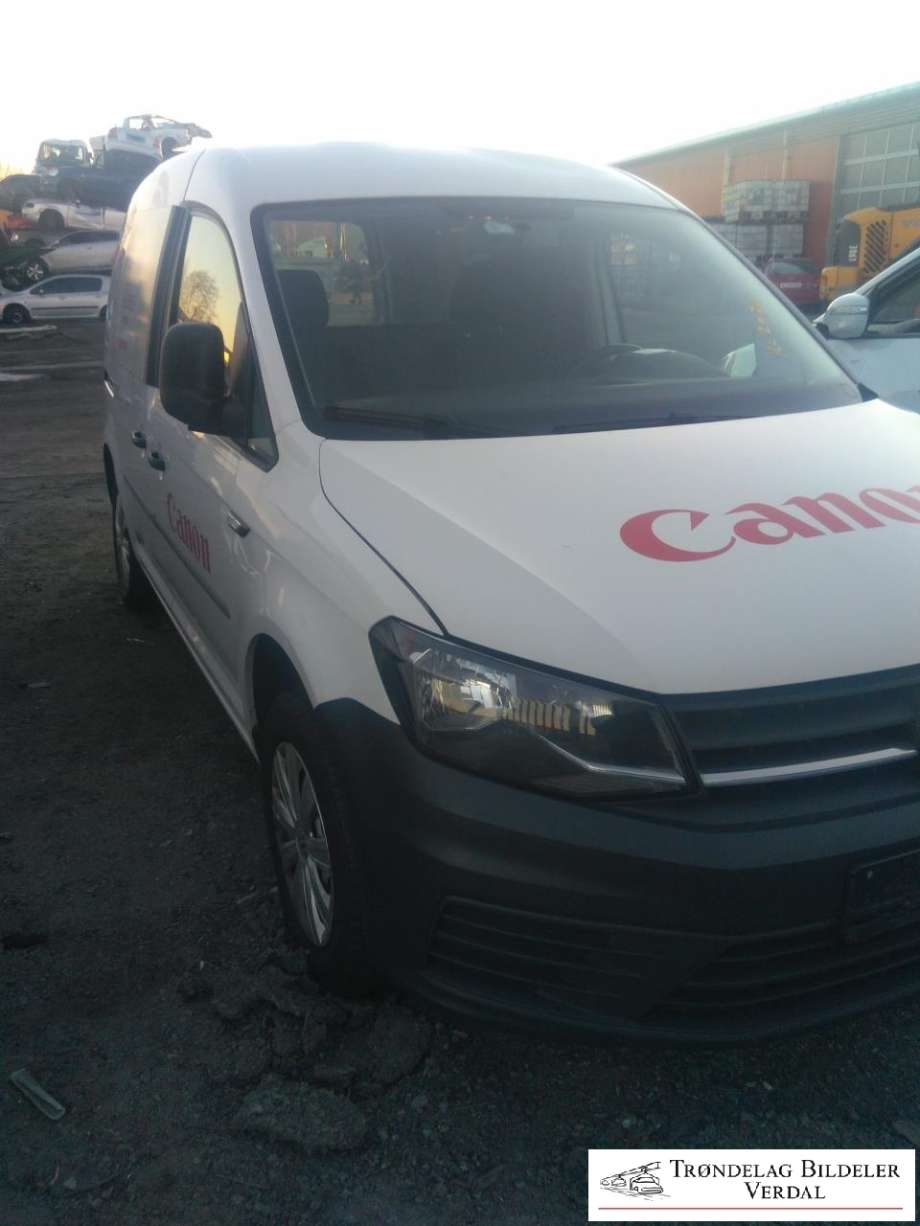 VW Caddy 2015-2020 (Type III, Fase 3) , Motorkode: DFS, Girkassekode: M