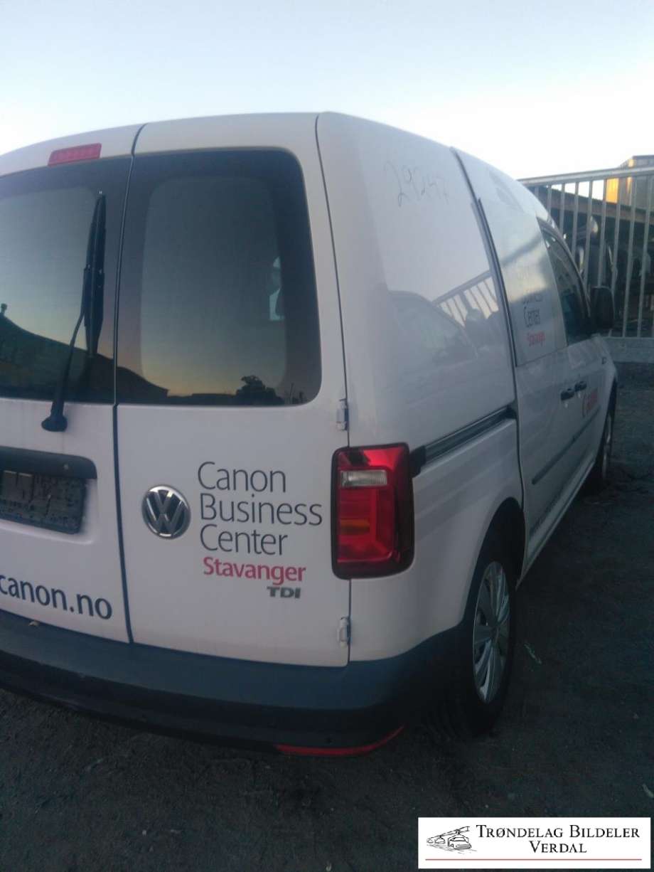 VW Caddy 2015-2020 (Type III, Fase 3) , Motorkode: DFS, Girkassekode: M