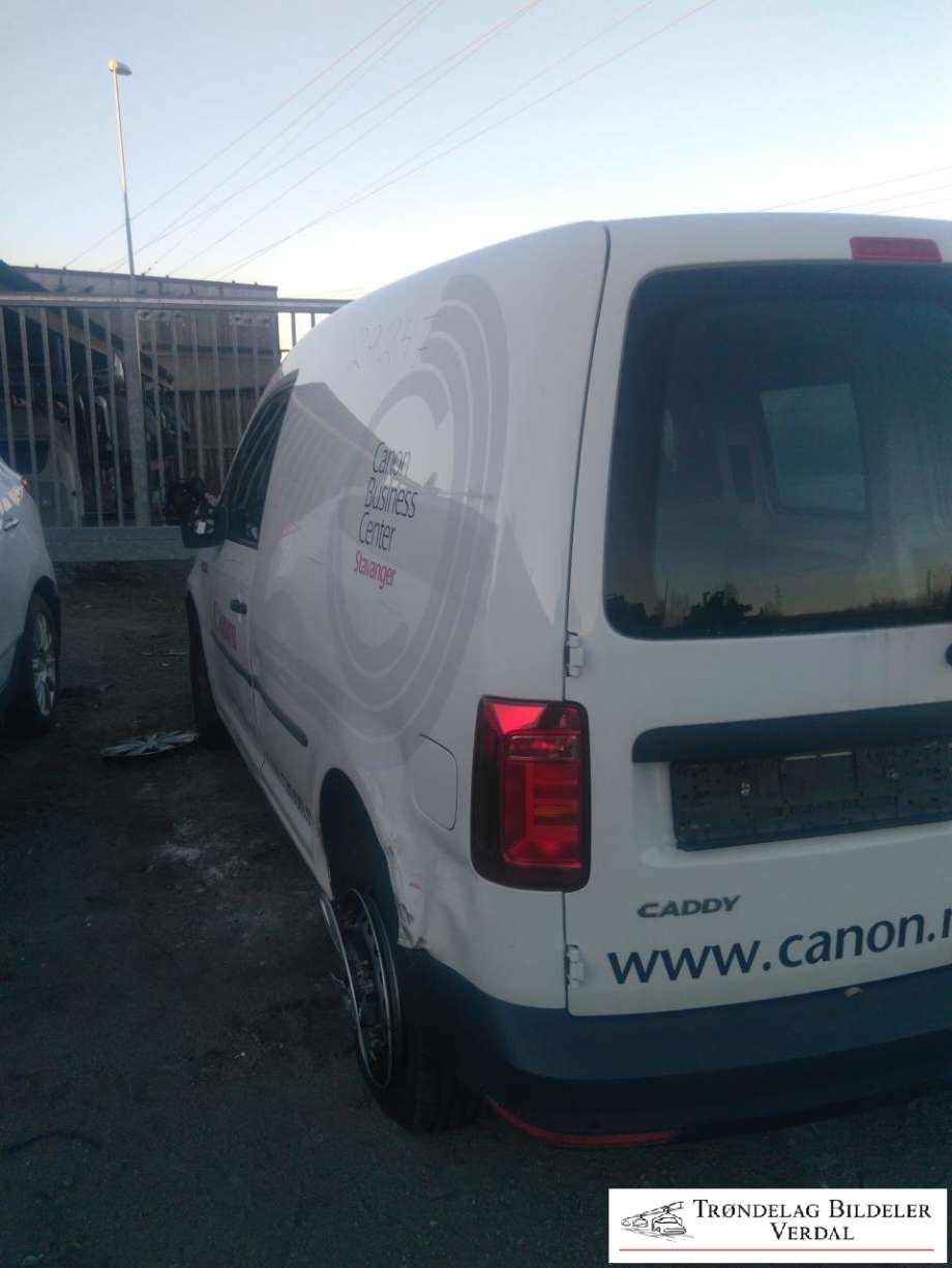 VW Caddy 2015-2020 (Type III, Fase 3) , Motorkode: DFS, Girkassekode: M