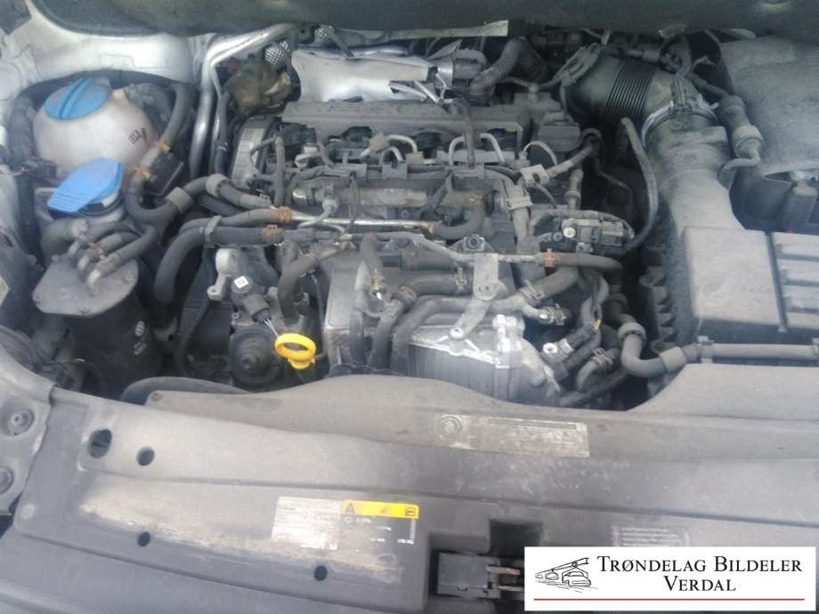 VW Caddy 2015-2020 (Type III, Fase 3) , Motorkode: DFS, Girkassekode: M