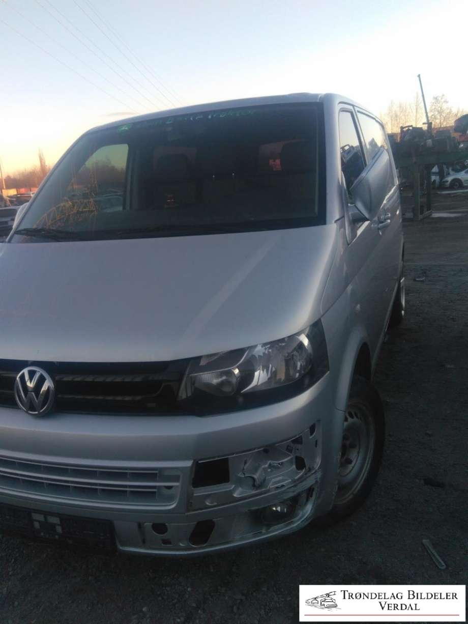 VW Transporter / Caravelle 2009-2015 (Fase 2) (T5) (T5), Motorkode: CAA, Girkassekode: