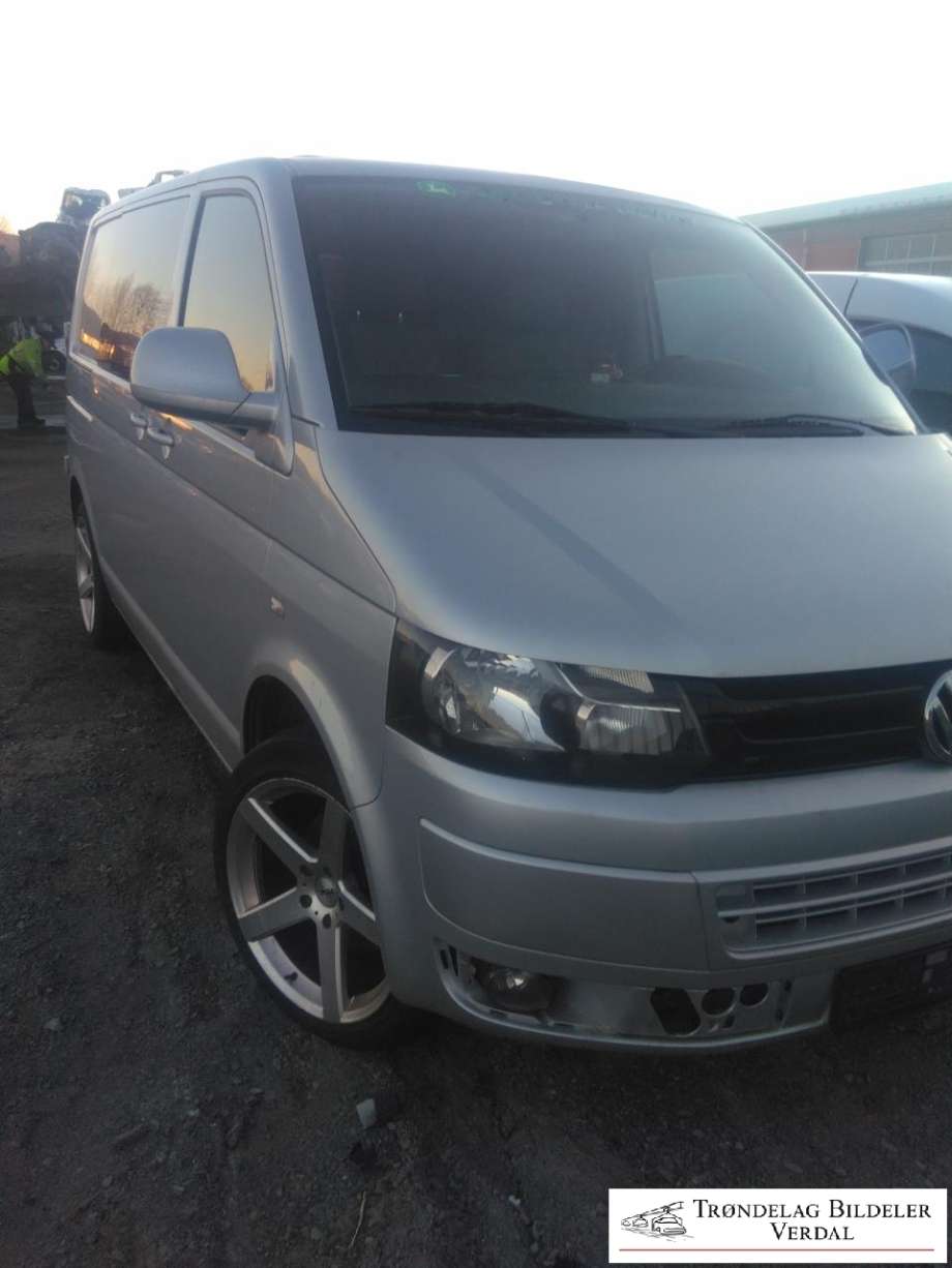 VW Transporter / Caravelle 2009-2015 (Fase 2) (T5) (T5), Motorkode: CAA, Girkassekode:
