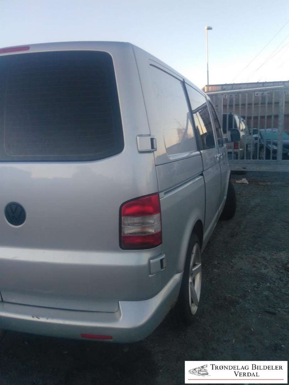 VW Transporter / Caravelle 2009-2015 (Fase 2) (T5) (T5), Motorkode: CAA, Girkassekode: