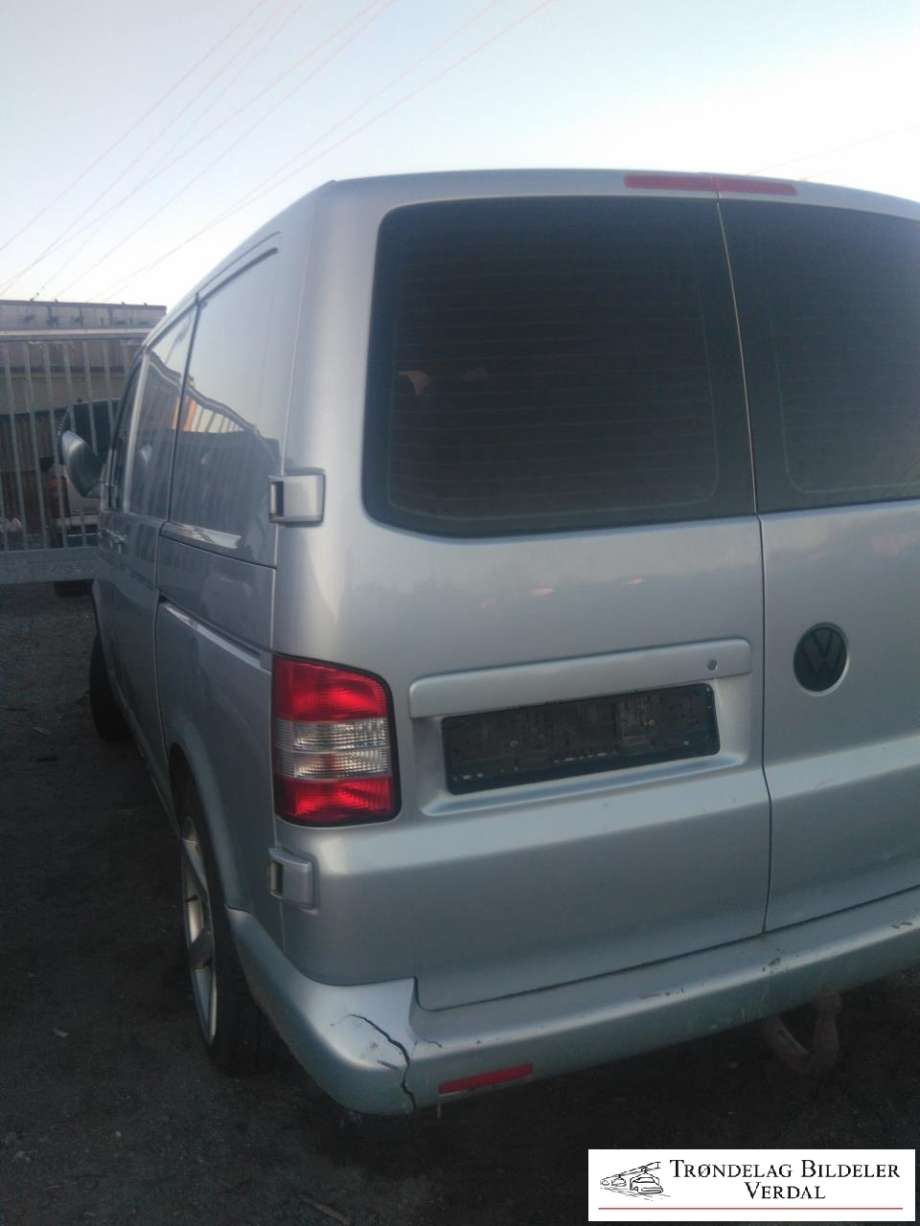 VW Transporter / Caravelle 2009-2015 (Fase 2) (T5) (T5), Motorkode: CAA, Girkassekode: