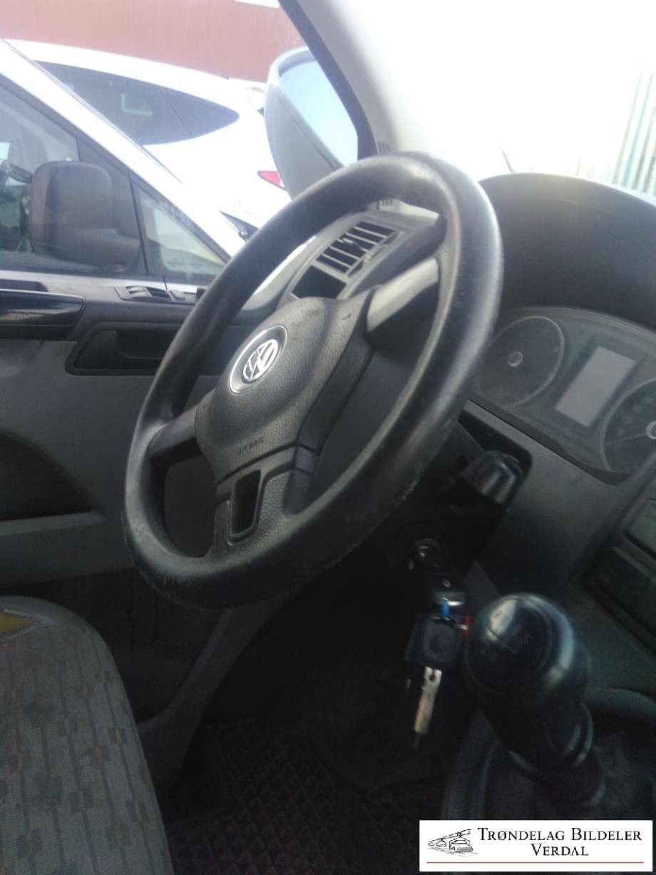 VW Transporter / Caravelle 2009-2015 (Fase 2) (T5) (T5), Motorkode: CAA, Girkassekode: