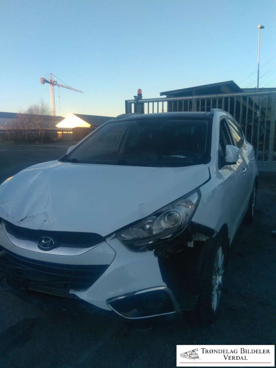 Hyundai Ix35 2010-2015 , Motorkode: D4HA, Girkassekode: 