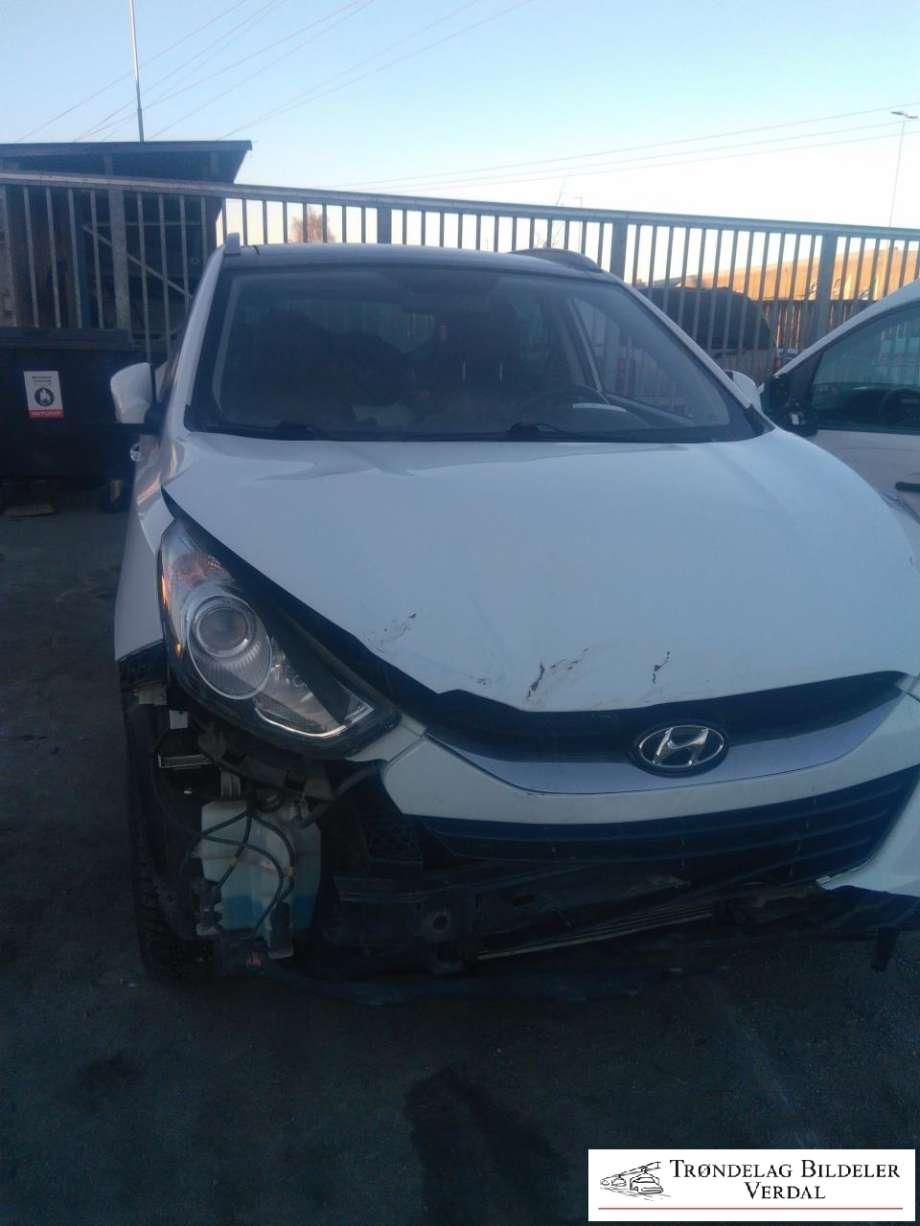 Hyundai Ix35 2010-2015 , Motorkode: D4HA, Girkassekode: 