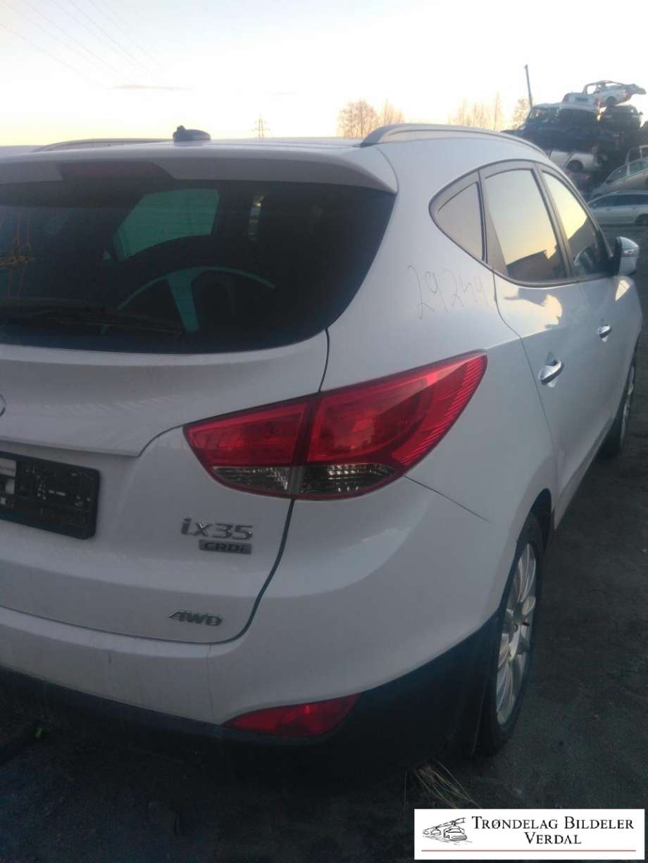 Hyundai Ix35 2010-2015 , Motorkode: D4HA, Girkassekode: 