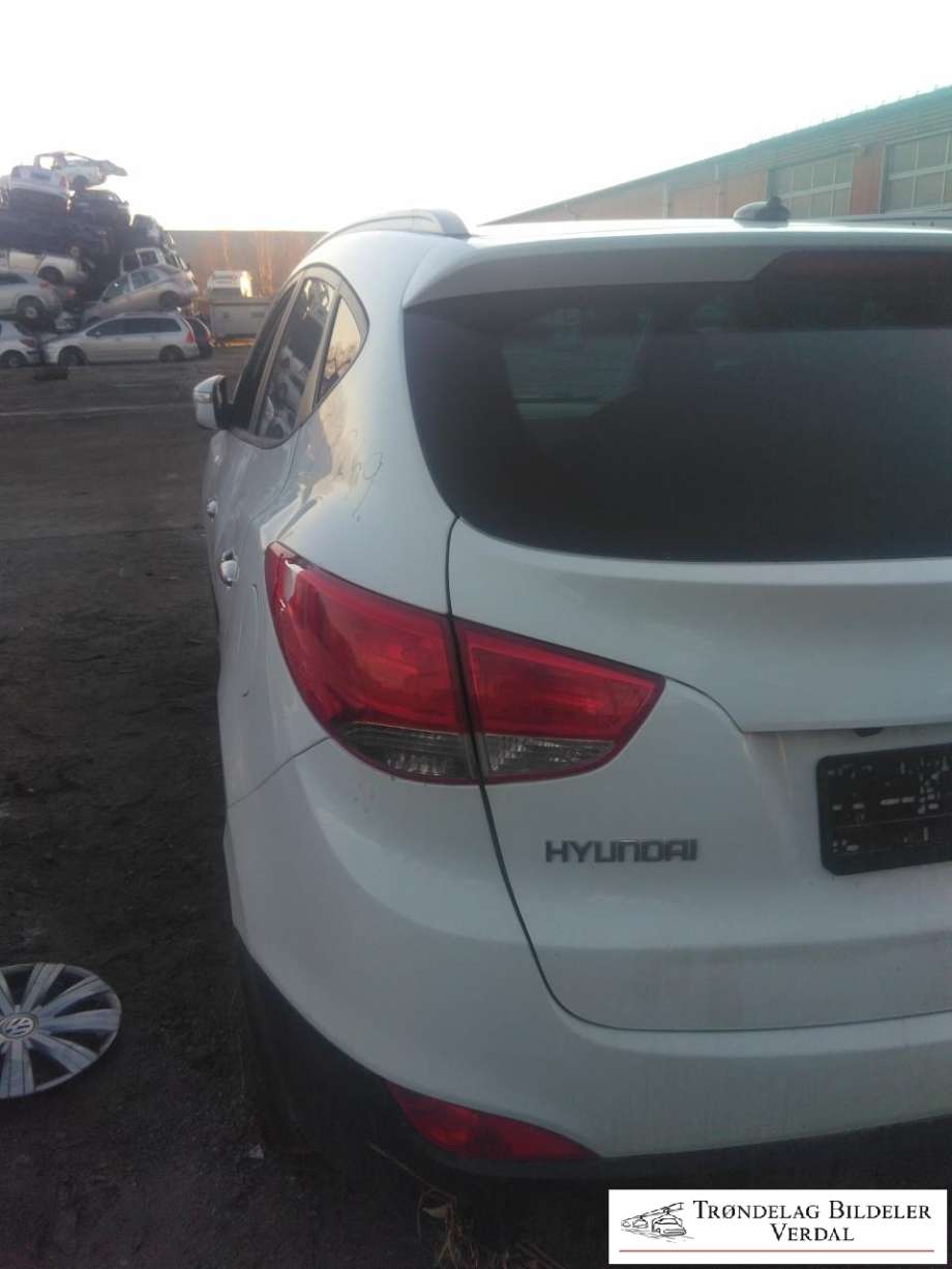 Hyundai Ix35 2010-2015 , Motorkode: D4HA, Girkassekode: 