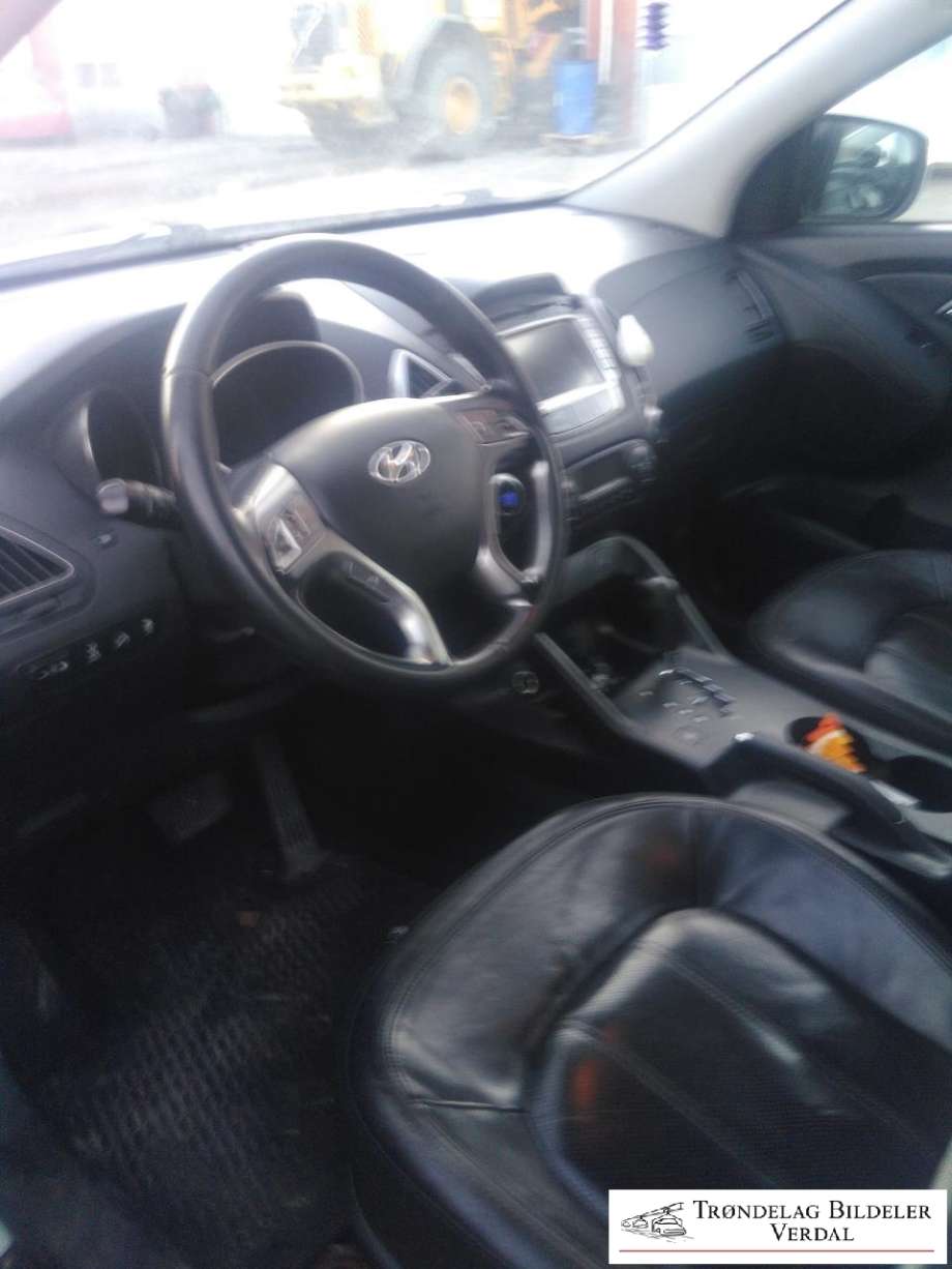 Hyundai Ix35 2010-2015 , Motorkode: D4HA, Girkassekode: 