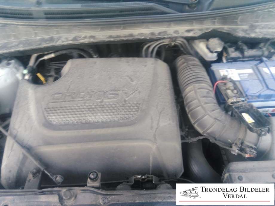 Hyundai Ix35 2010-2015 , Motorkode: D4HA, Girkassekode: 
