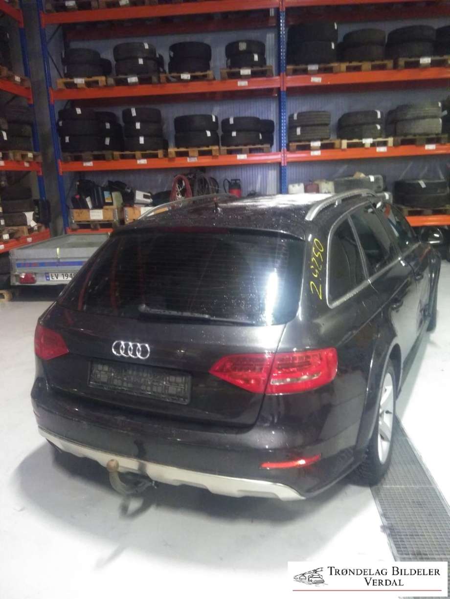 Audi A4, Allroad 2009-2016 (Type I) (B8) (B8), Motorkode: CAG, Girkassekode: M