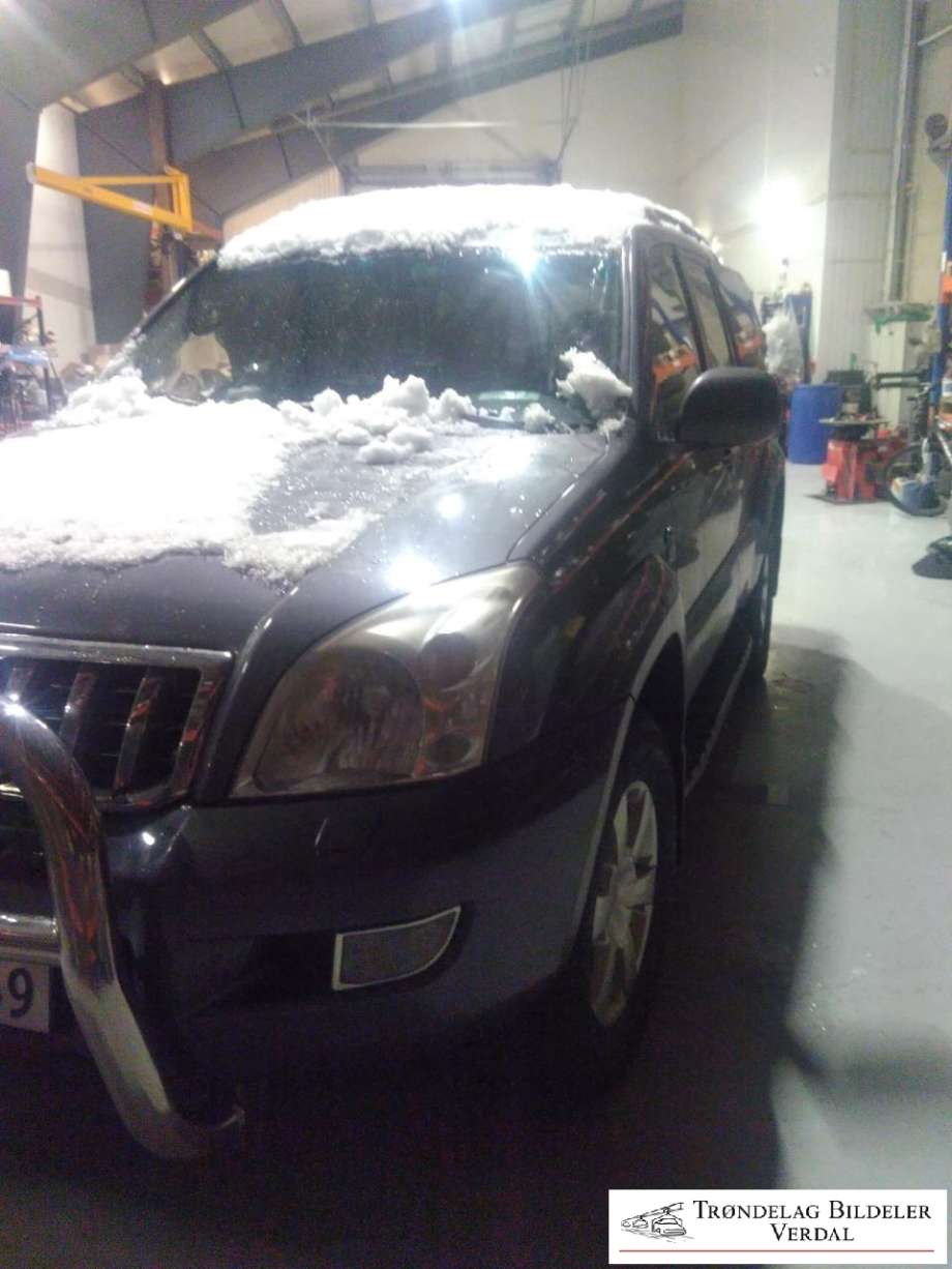 Toyota Land Cruiser 120 2002-2009 , Motorkode: 1KDFTV, Girkassekode: 5FC