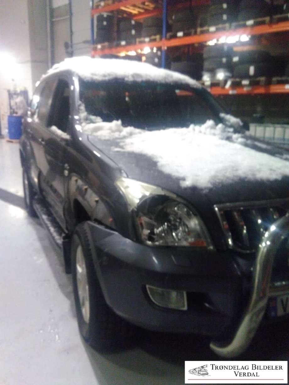 Toyota Land Cruiser 120 2002-2009 , Motorkode: 1KDFTV, Girkassekode: 5FC