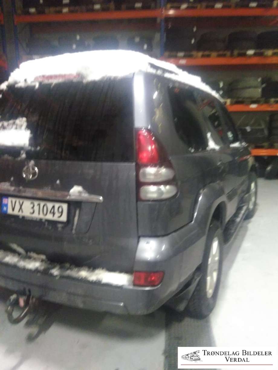 Toyota Land Cruiser 120 2002-2009 , Motorkode: 1KDFTV, Girkassekode: 5FC