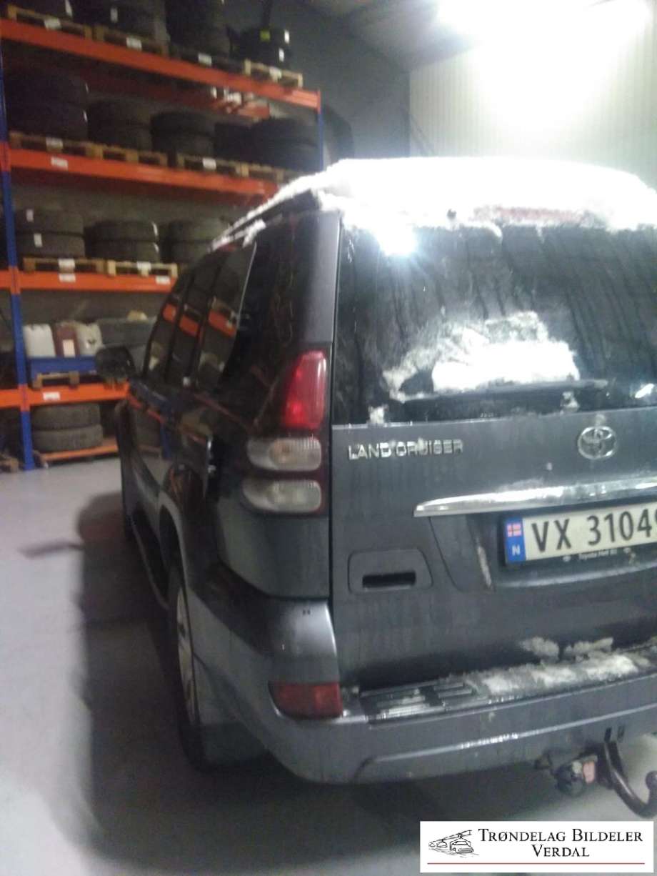 Toyota Land Cruiser 120 2002-2009 , Motorkode: 1KDFTV, Girkassekode: 5FC