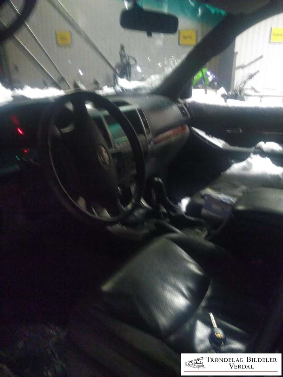 Toyota Land Cruiser 120 2002-2009 , Motorkode: 1KDFTV, Girkassekode: 5FC