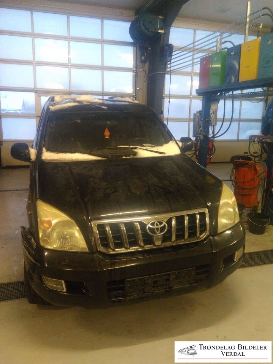 Toyota Land Cruiser 120 2002-2009 , Motorkode: , Girkassekode: 