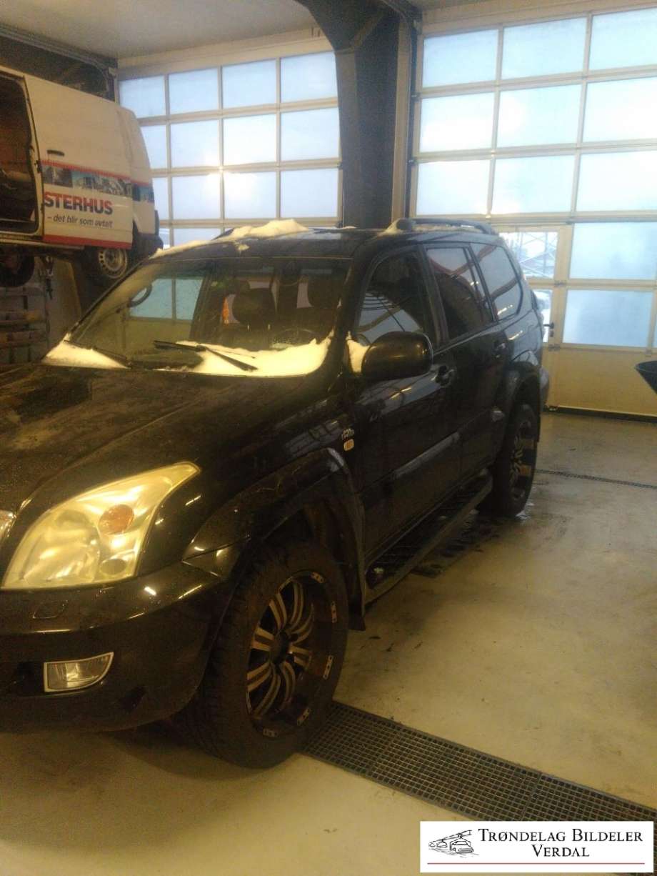 Toyota Land Cruiser 120 2002-2009 , Motorkode: , Girkassekode: 