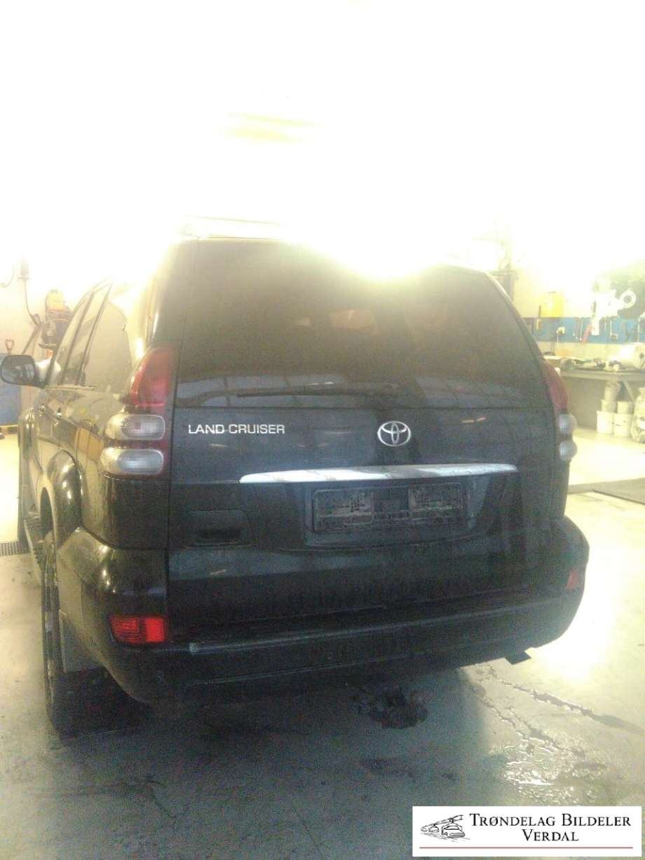 Toyota Land Cruiser 120 2002-2009 , Motorkode: , Girkassekode: 