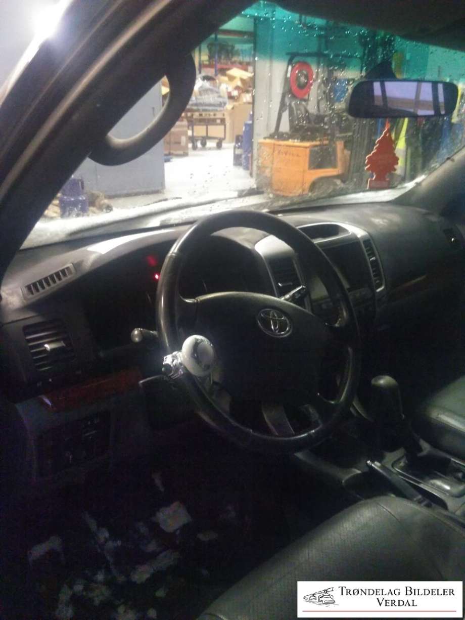 Toyota Land Cruiser 120 2002-2009 , Motorkode: , Girkassekode: 