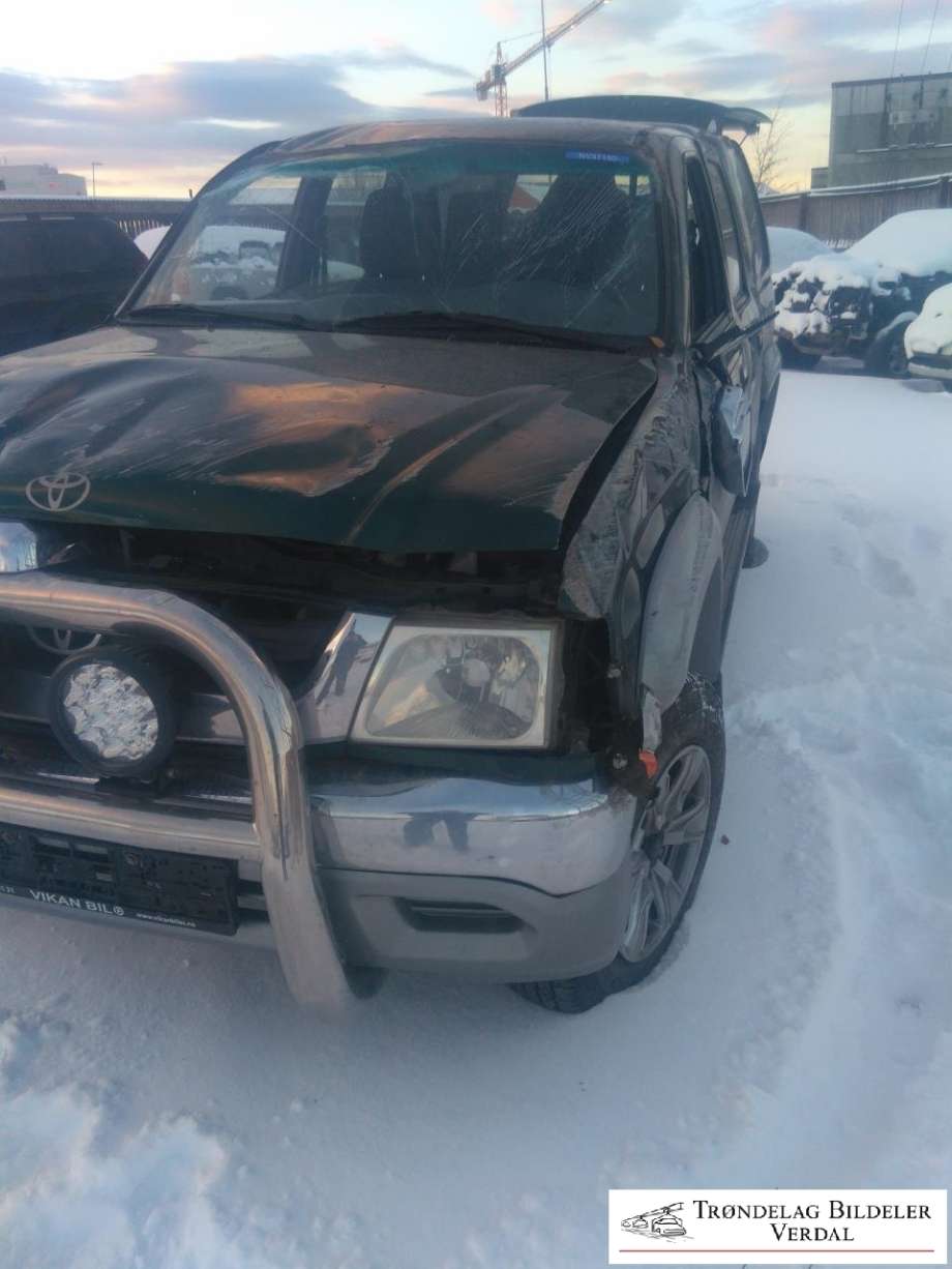 Toyota Hilux 2002-2005 , Motorkode: 2KDFTV, Girkassekode: 
